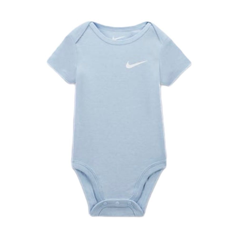 🔥 5 for $30 🔥 Nike Swoosh Infant Baby Blue Onesie | 0-3M